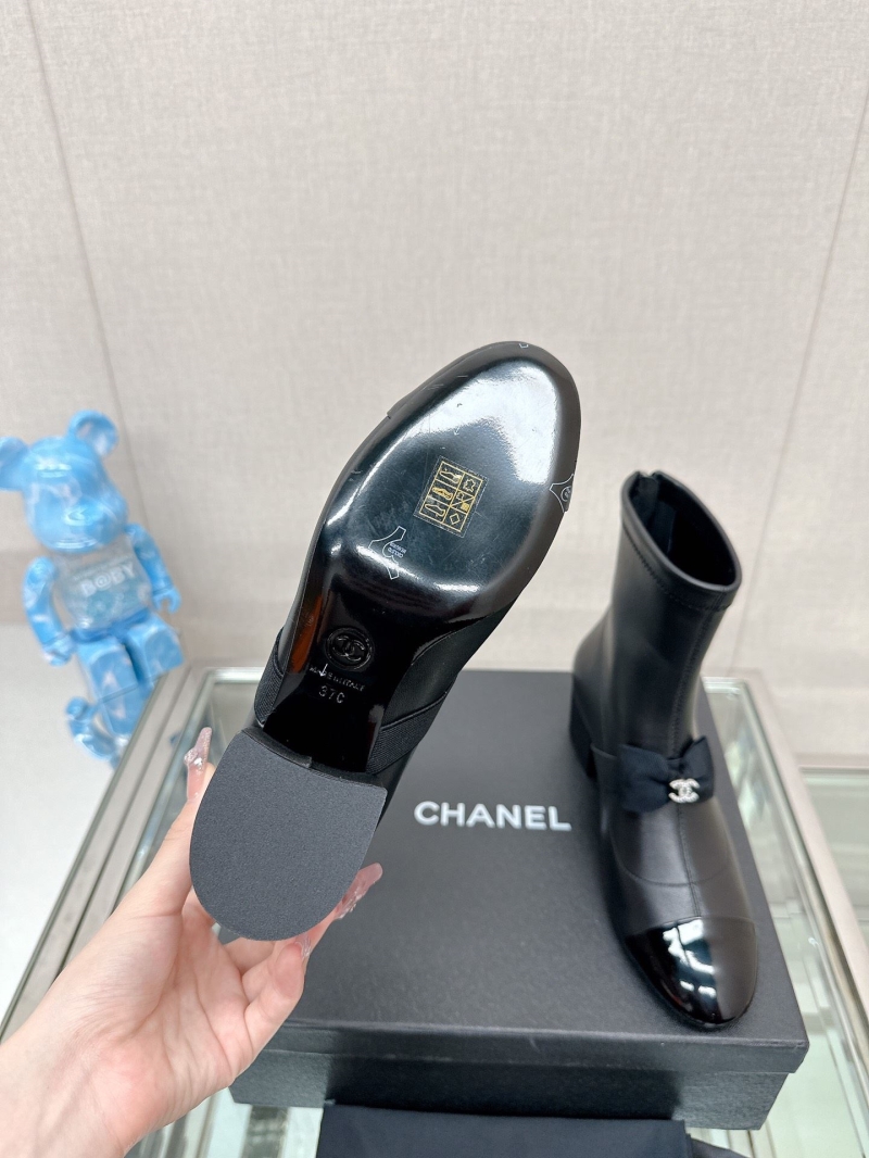 Chanel Boots